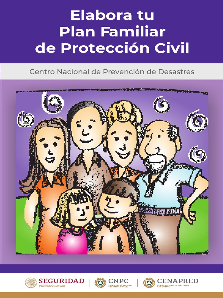 Plan Familiar | PDF | Defensa Civil | Emergencia