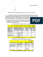 Informe de Gestión de Impuestos Mayo 2022