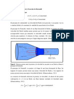 Ecuacion de Continuidad