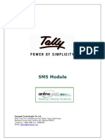 User Manual With FAQs - SMS Module