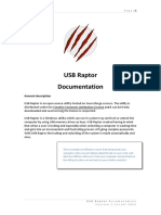 USB Raptor Documentation v1.11