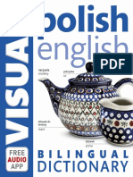 Polish-English Bilingual Visual Dictionary - DK