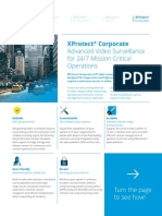 Milestone XProtect Corporate Product Sheet