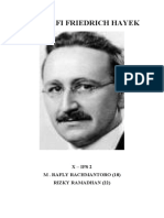 Biografi Friedrich Hayek