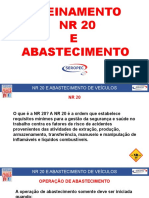 Treinamento NR 20 e Abastecimento