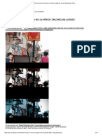 ¿Cómo Convertir Tu Foto en Un Efecto de Película Usando Photoshop - Ebin