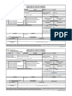 Formulario de Licencias y Permisos