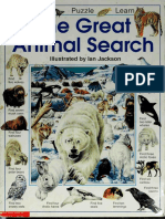 USBORNE The Great Animal Search