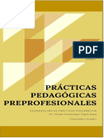 Libro Prácticas Pedagógicas Preprofesionales EDBAS