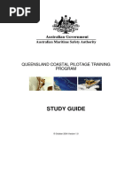 Study Guide: Queensland Coastal Pilotage Training Program