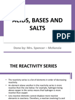 Acids, Bases, Salts - 1
