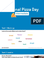 National Pizza Day: Intermediate