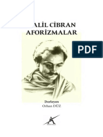 Halil Cibran - Aforizmalar