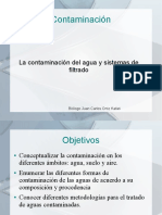 Contaminación Del Agua PDF