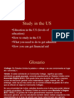 Study in The US