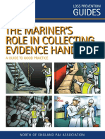 Mariners Role in Collecting Evidence Handbook North of England Member