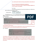 Tema N 6 (Factorización) 02