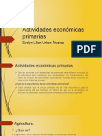 Actividades Económicas Primarias