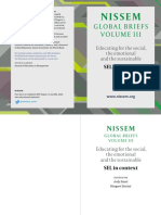 Nissem Global Briefs Volume III