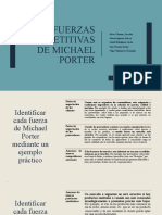 Cinco Fuerzas Competitivas de Michael Porter.