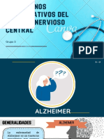 Trastornos Degenerativos Del Sistema Nervioso Central