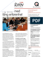 IQ Samhällsbyggnad Nyhetsbrev 1-2011