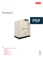 Acs2000 6kv User Manual (Dfe 1-4mva) - 3bhs360367 Zab E01 Revk LR
