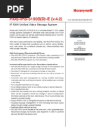 HUS-IPS-5100S (D) - E (v.4.2) : IP SAN Unified Video Storage System