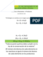 01 - Ecuación Química