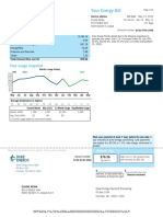 Your Energy Bill Breakdown