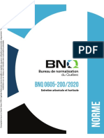 Bnq 0605 200 2020 Entretien Arboricole Et Horticole