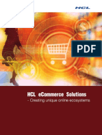 ECommerce Business Support and HCL