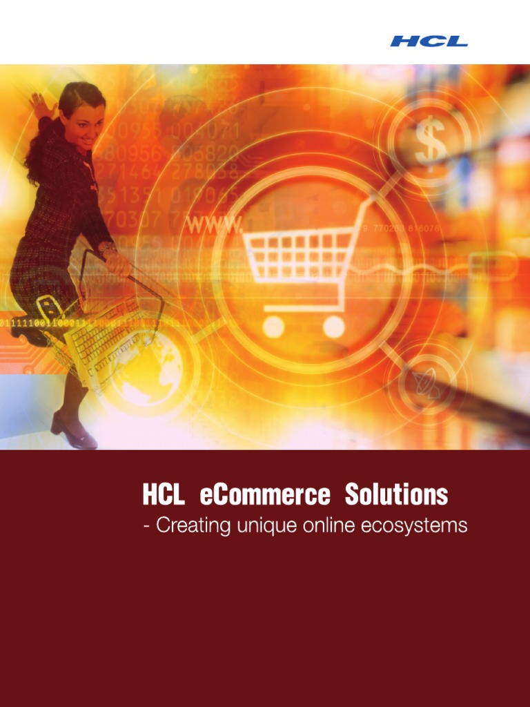 Business Support and HCL PDF E Commerce Customer