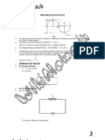 WMClass 12 Ch 7 Alternating Current