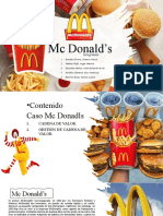 Caso MC Donalds