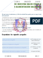 ¿De Qué Manera El Sedentarismo y La Falta de Actividad Física Pueden Poner en Riesgo La Salud de Las Personas?