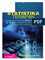 Statistika Terapan - Mikha Agus Widiyanto, MPD