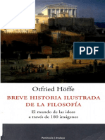 Höffe_Breve-historia-ilustrada de La Filosofía