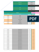 Plantilla de Excel Gratuita Control de Gastos e Ingresos Justexw