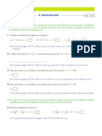 EVAL.ECUACIONES 3º ESO