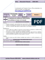 2do Grado Formación C y E Marzo (2020-2021)