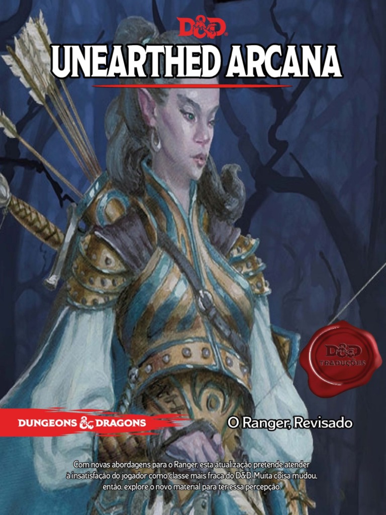 DND 5e Unearthed Arcana 2016.09.12 Ranger Revisado PDF