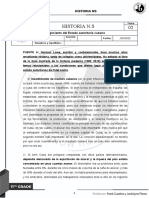 ACTIVIDADES - SEPARATA 6 - HISTORIA 11th - Revoluciòn Cubana - Surgimiento Estado Autoritario