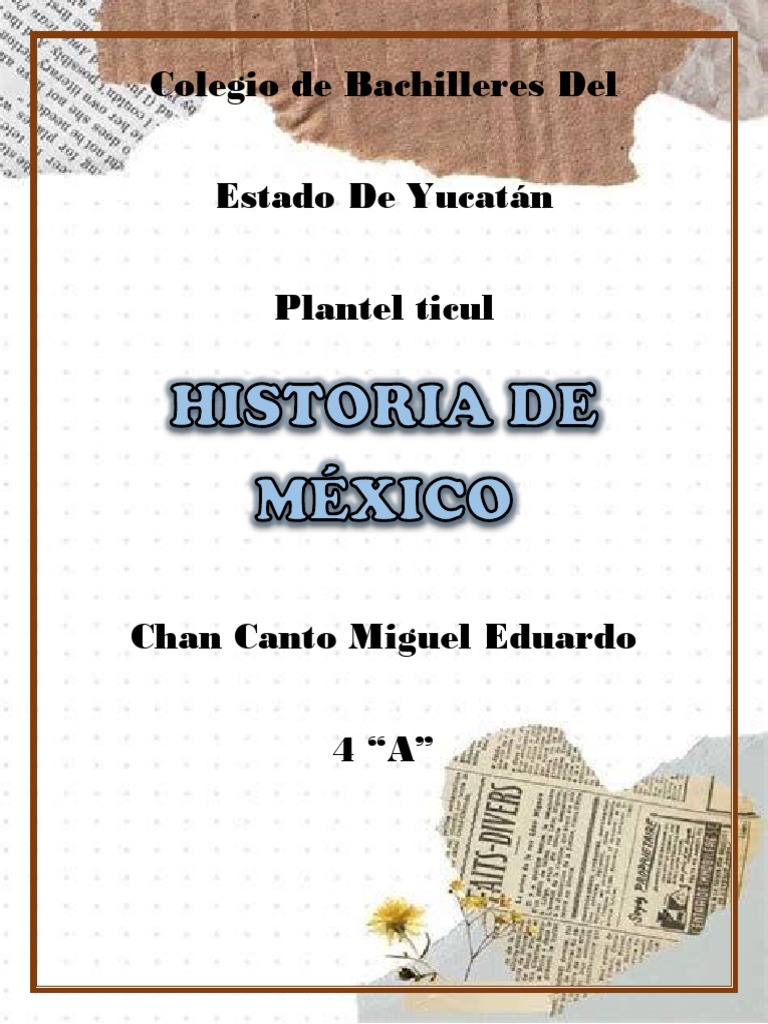 Resumenes De Historia Pdf México 