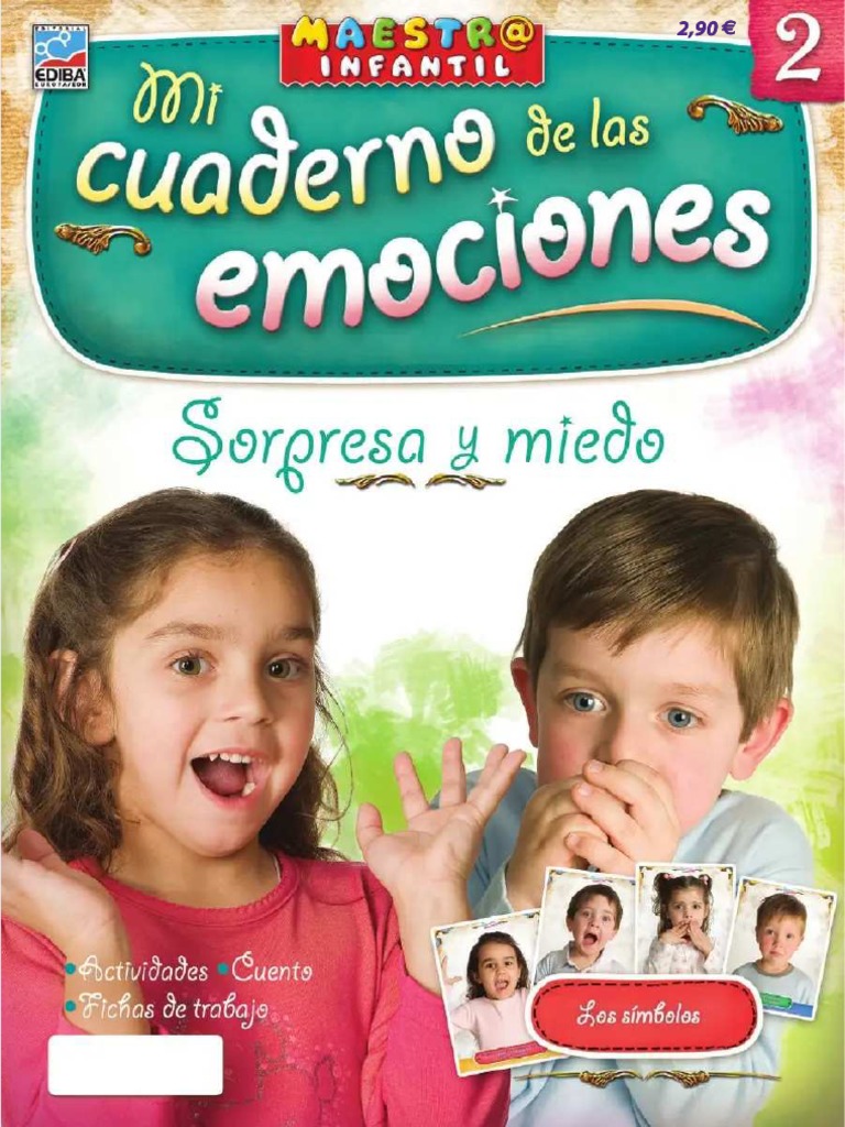 Mi Cuaderno de Las Emociones-Sorpresa-Y-Miedopdf | PDF | Las emociones ...