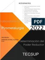 Módulo 2 Pirometalurgia, Principios Termodinámicos, Procesos y Reactores-1-2-1
