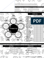 Ficha Editavel - RPG Ordem Paranormal Criada Por Geovanepansiere - Geovanesp8330 v.1.0