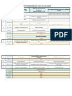 Cronograma de Actividades FFB A Abril de 2022 para Alumnos