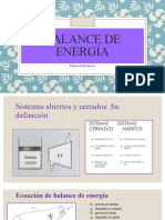 Balance de Energía 1