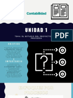 El estudio del proyecto como procesos: indicadores clave